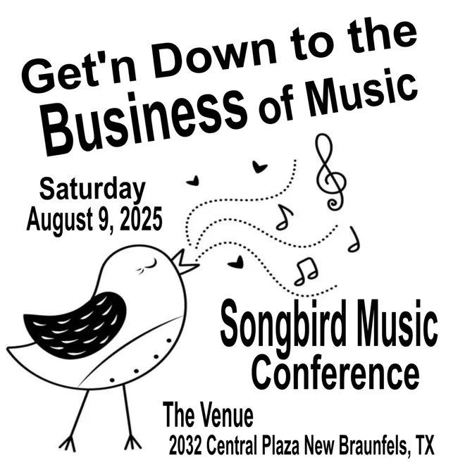 Songbird Music Business Conference
